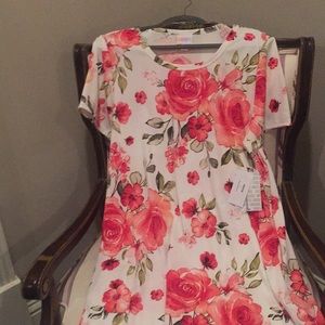 Jessie Dress with large floral print